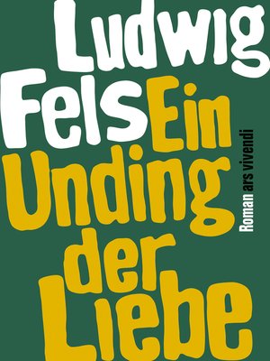 cover image of Ein Unding der Liebe